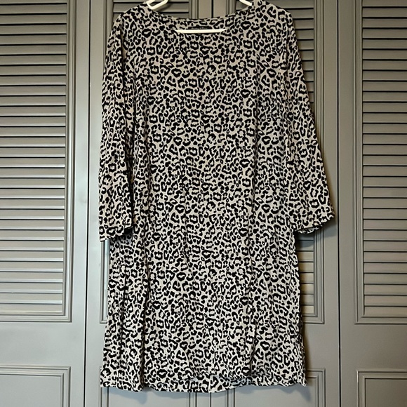 Broadway & Broome : Leopard Print Dress - Medium - Picture 1 of 8